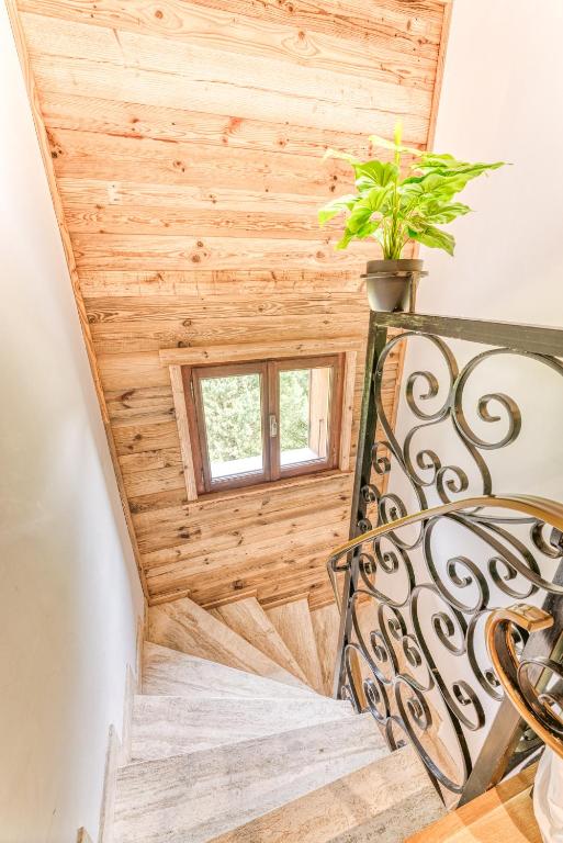 Fotografie z fotogalerie ubytování Sauna Bain Nordique Cinéma Vue Montange v destinaci Chamonix-Mont-Blanc