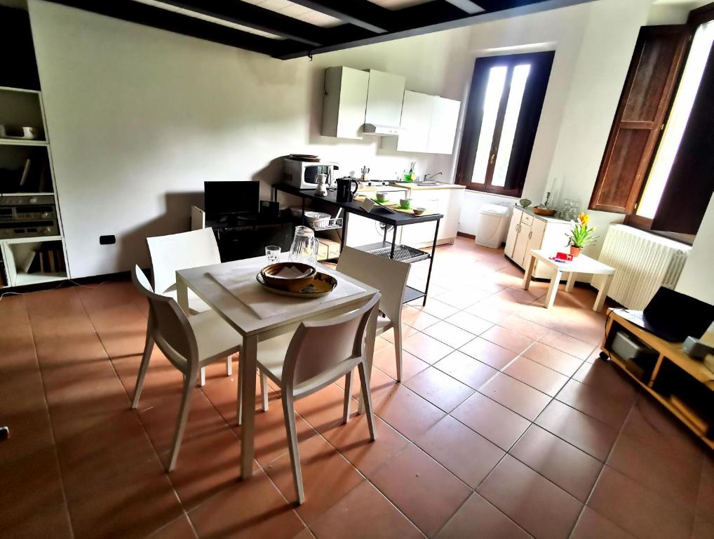 Et opholdsområde på Castellana House