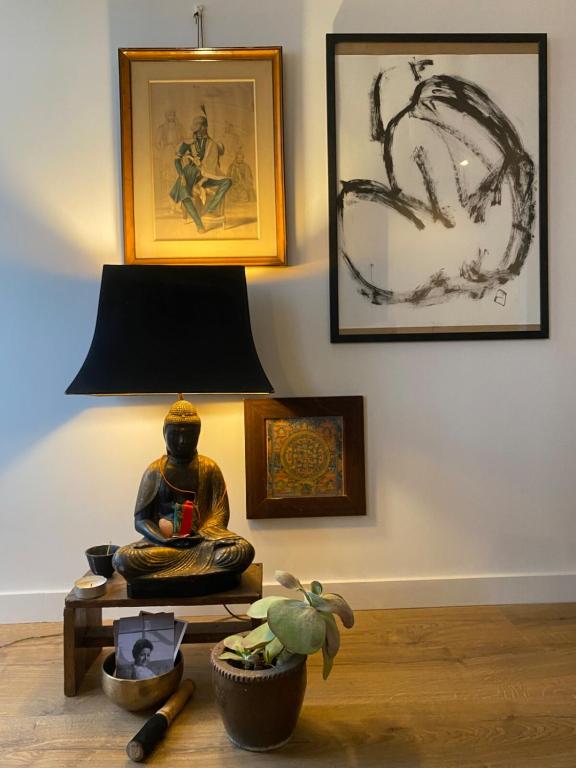 Grand studio Zen à côté de la promenade des Anglais