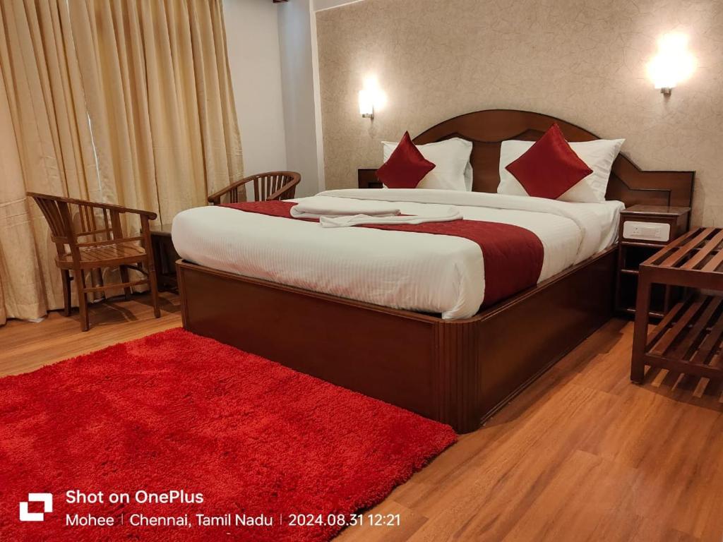 Postel nebo postele na pokoji v ubytování Skylinn Stays - Unit of Prohotel