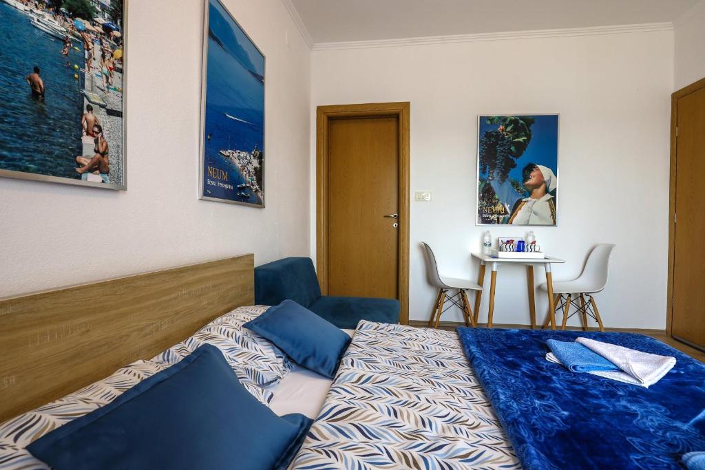 Postel nebo postele na pokoji v ubytování Rooms Bačić