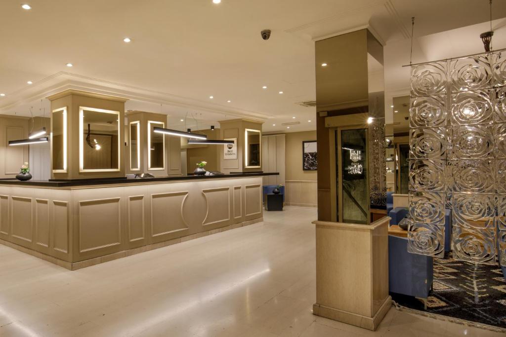 Fotografie z fotogalerie ubytování Best Western Hotel Globus v Římě