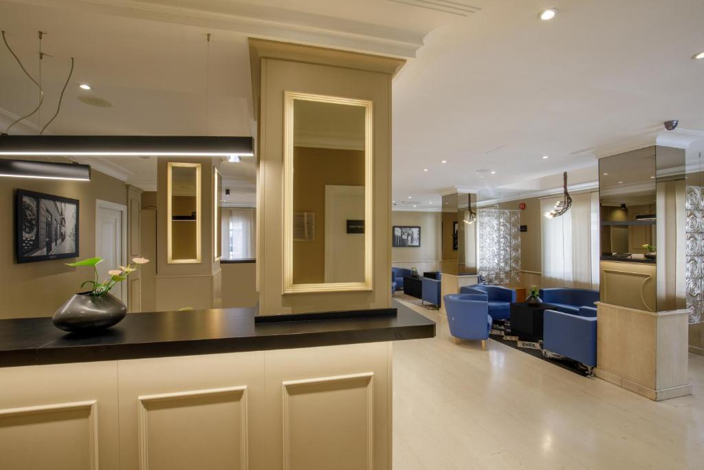Posezení v ubytování Best Western Hotel Globus