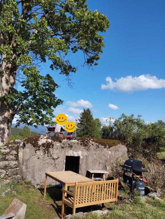 Příroda nedaleko ubytování v soukromí