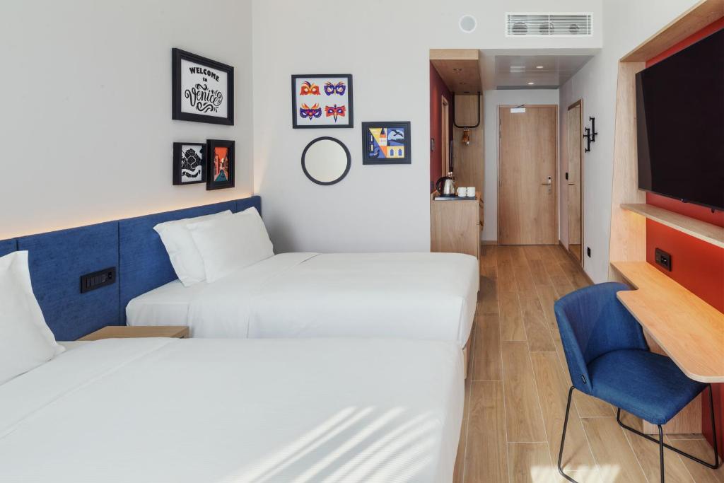 Hampton By Hilton Venice Isola Nuova - Resim 42