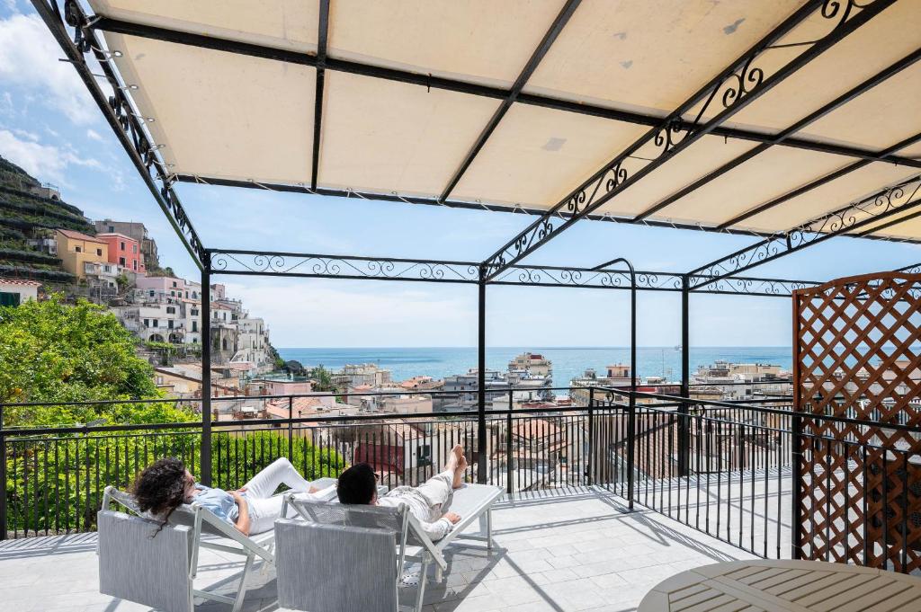Sunrise Guest House - Camera Doppia Deluxe Con Vista Mare