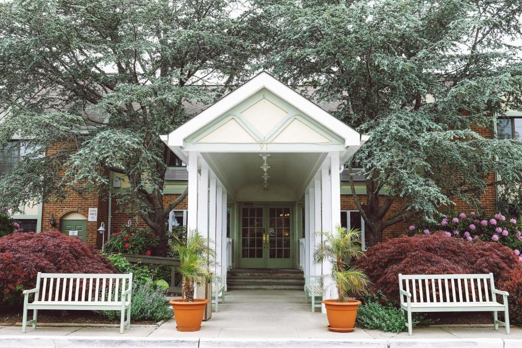 Zahrada ubytování Southampton Inn