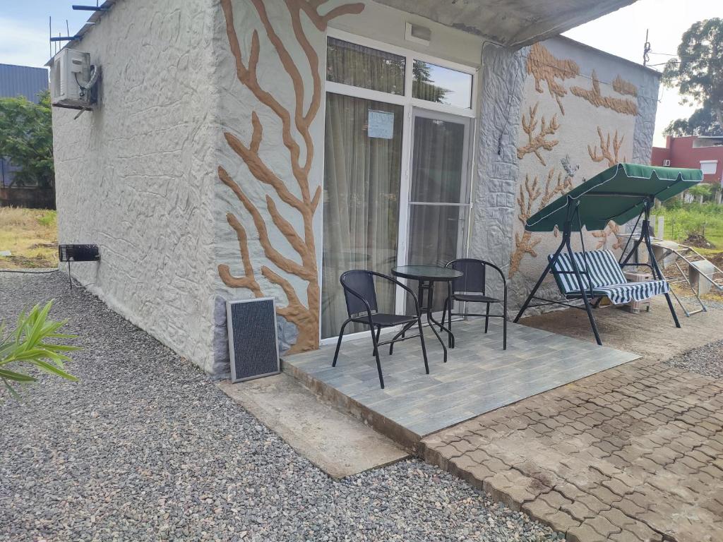Patio nebo venkovní prostory v ubytování ოცნების სახლი dream house