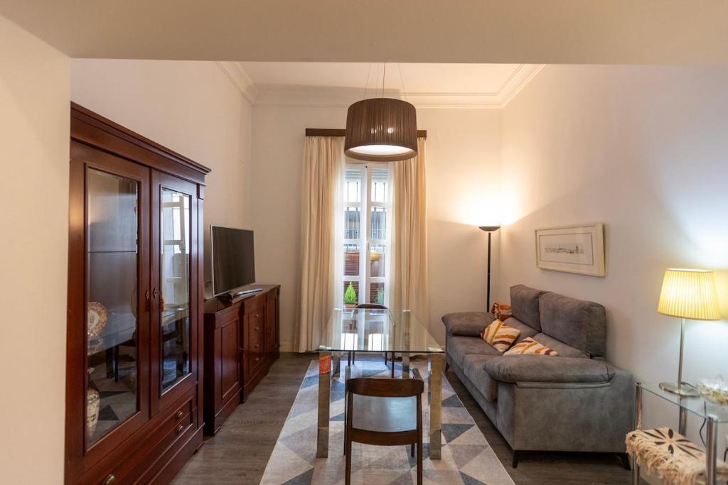 Apartamento acogedor en la Alameda de Hércules