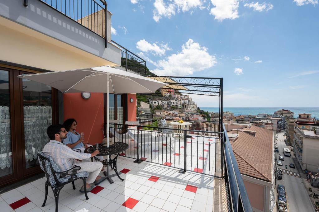 Sunrise Guest House - Camera Doppia Deluxe Con Vista Mare