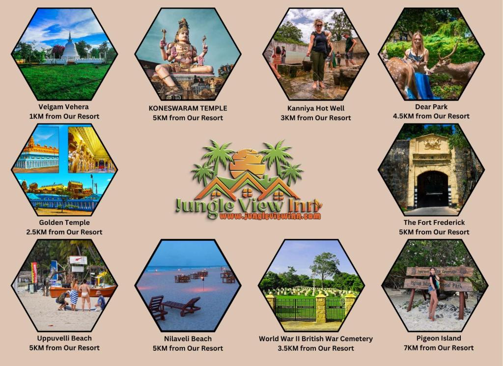 Fotografie z fotogalerie ubytování Jungle View Inn v destinaci Trincomalee
