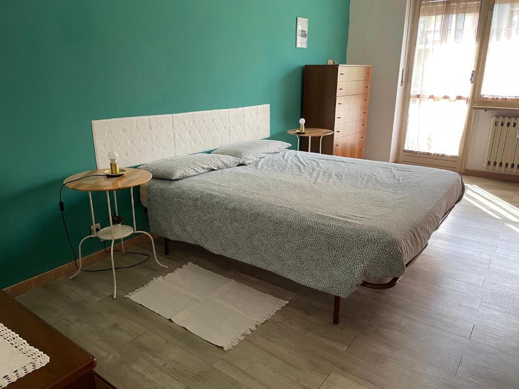 Postel nebo postele na pokoji v ubytování Appartamento luminoso