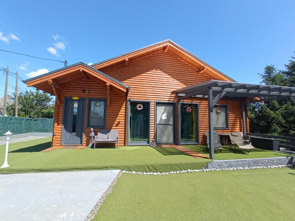 Budova, kde se apartmán nachází