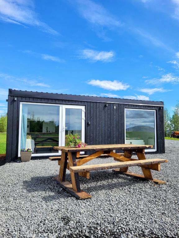 Fotografie z fotogalerie ubytování Sóltún -A cozy modern cabin in Klettaholt by the Golden Circle v destinaci Blaskogabyggd