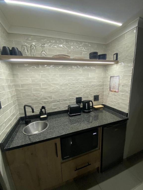 Cucina o angolo cottura di The Hideaway