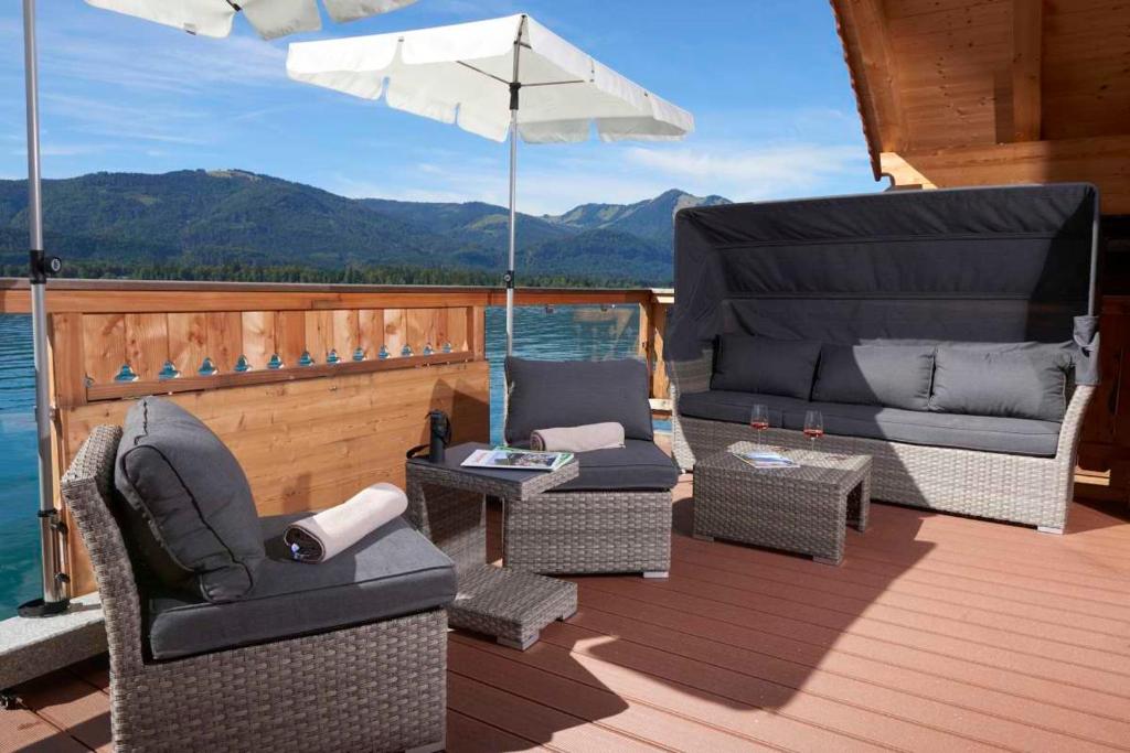 Paesaggio naturale nelle vicinanze dello chalet