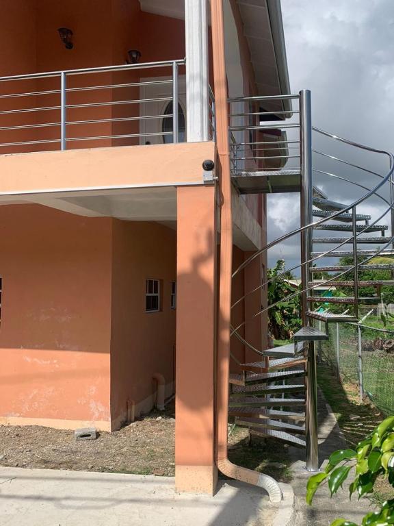 Budova, kde se apartmán nachází