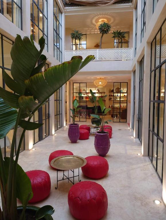 Fotografie z fotogalerie ubytování Miostello Lifestyle Riad Marrakech v Marrákéši