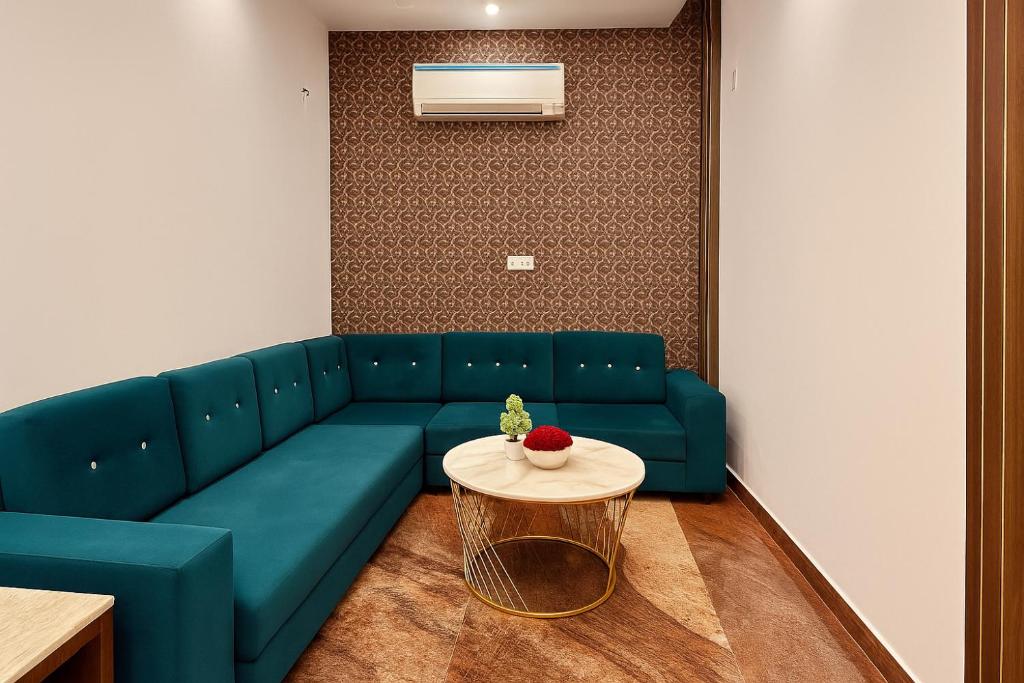 Posezení v ubytování Hotel Palm View by JMD Group