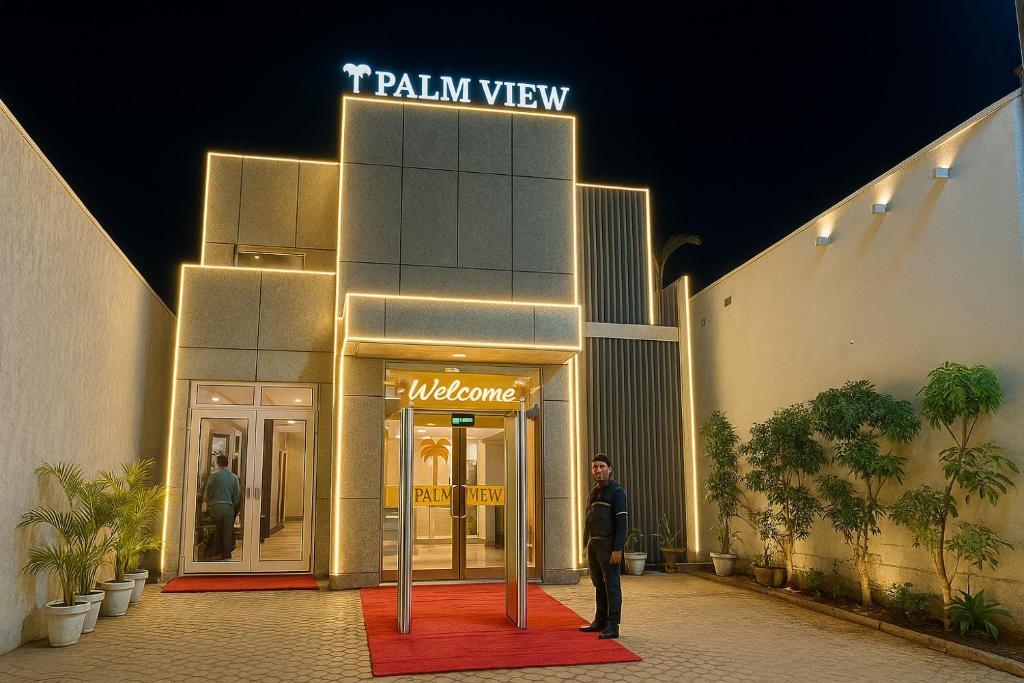 Exteriér nebo vchod ubytování Hotel Palm View by JMD Group