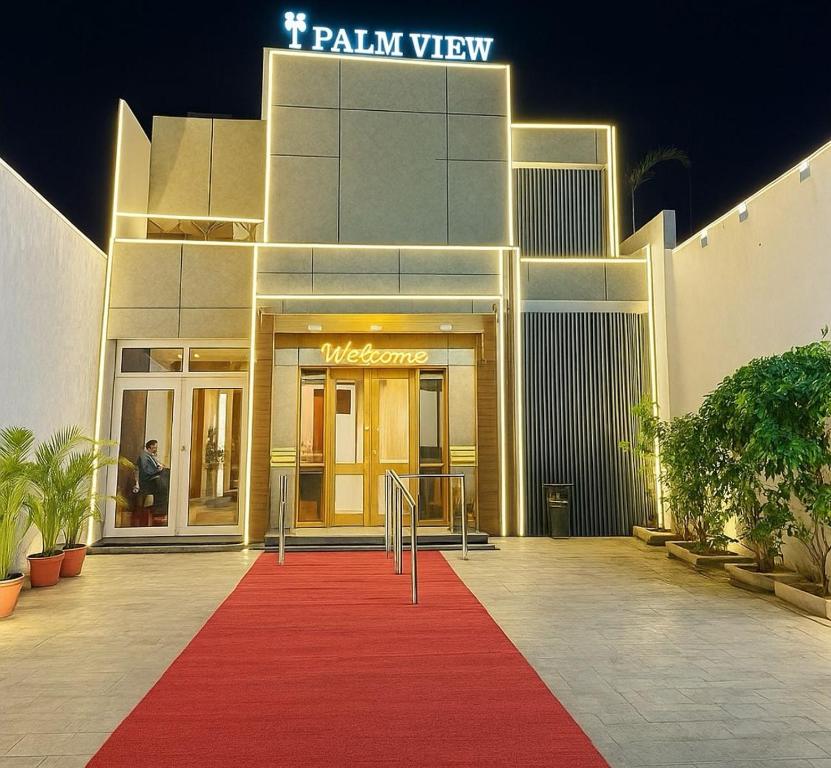 Exteriér nebo vchod ubytování Hotel Palm View by JMD Group