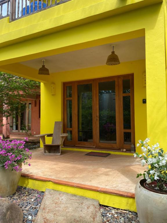 Edificio in cui si trova la casa vacanze