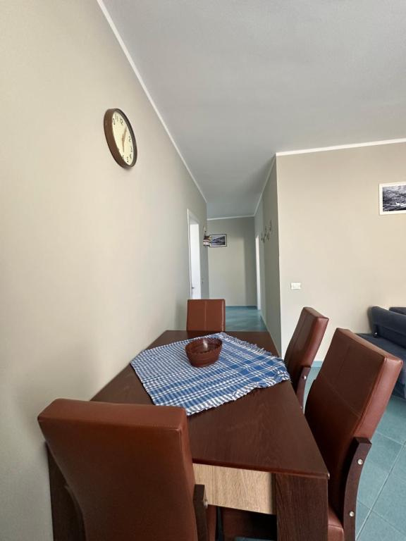 Posezení v ubytování Eri Apartments 4