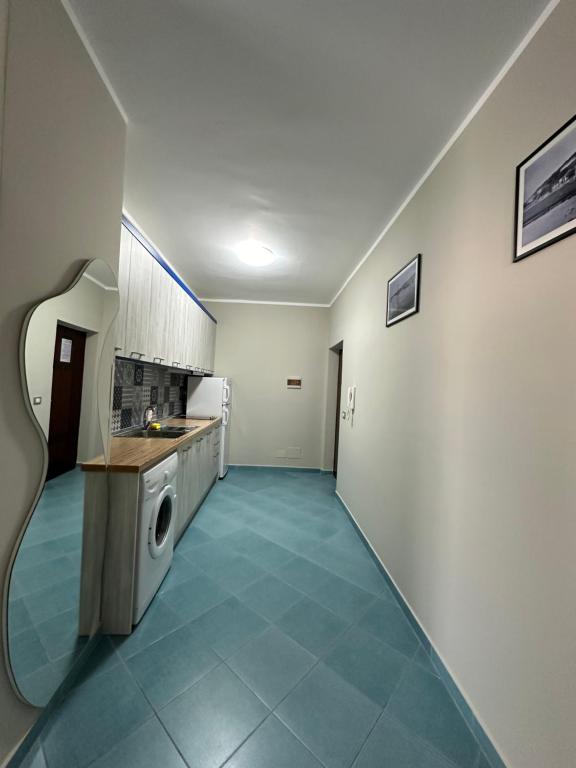 Kuchyň nebo kuchyňský kout v ubytování Eri Apartments 4