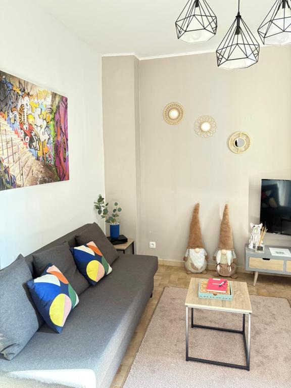 Chez Diane , appartement complet , parking gratuit devant l'immeuble – photo 19