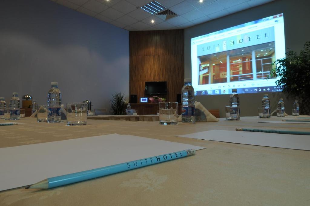 Konferenční prostory v ubytování Suite Hotel Chrome - Beirut