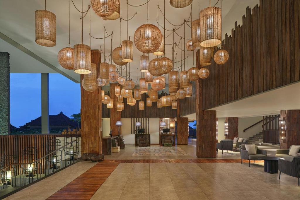 Posezení v ubytování Four Points by Sheraton Bali, Kuta