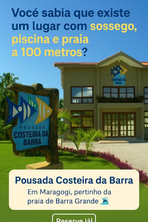 Certifikát, hodnocení, plakát nebo jiný dokument vystavený v ubytování Nova Costeira da Barra