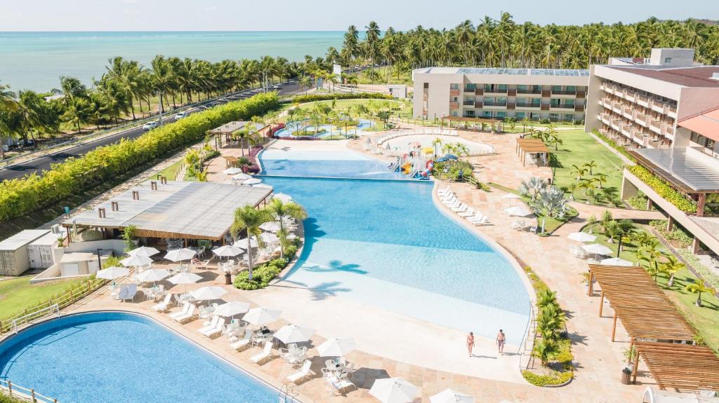Bazén v ubytování Japaratinga Lounge Resort - All Inclusive nebo v jeho okolí
