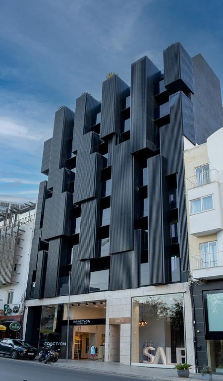 Budova, kde se hotel nachází