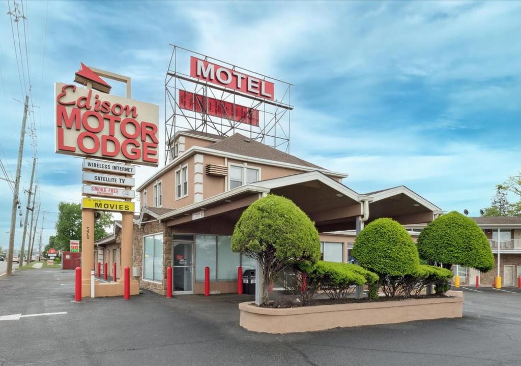 Budova, kde se motel nachází