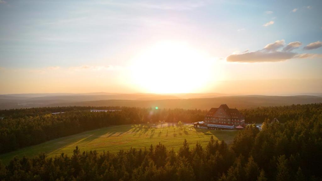 Příroda nedaleko hotelu