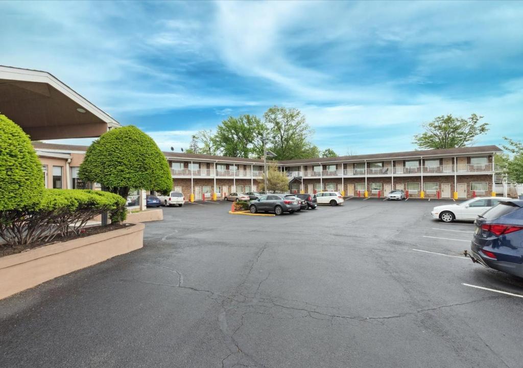 Budova, kde se motel nachází