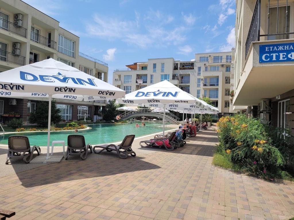 Πισίνα στο ή κοντά στο Apartament Casa del Sol no 115