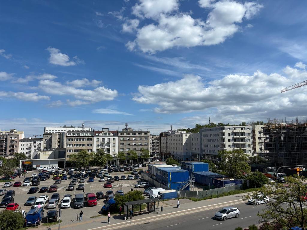 Výhľad na mesto Gdyňa alebo výhľad na mesto priamo z apartmánu