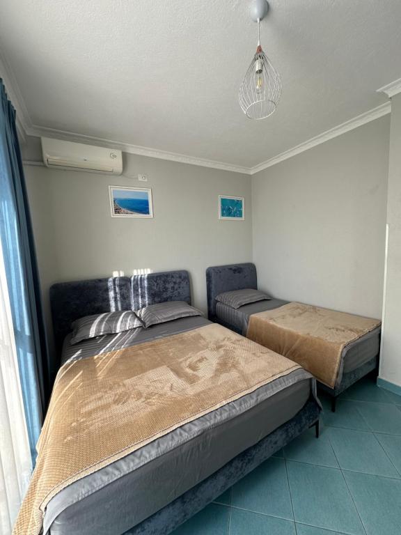 Posezení v ubytování Eri Apartments 2