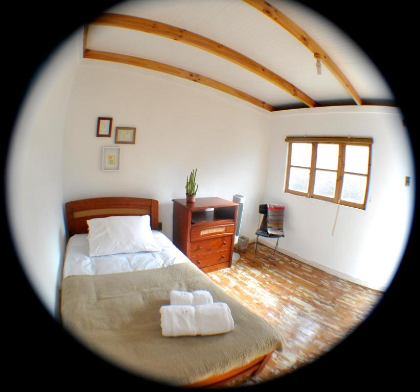 Una cama o camas en una habitación de Hotel Boutique Molzano