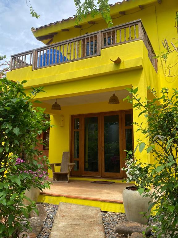 Edificio in cui si trova la casa vacanze