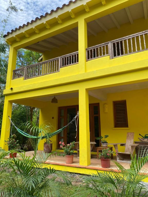 Edificio in cui si trova la casa vacanze