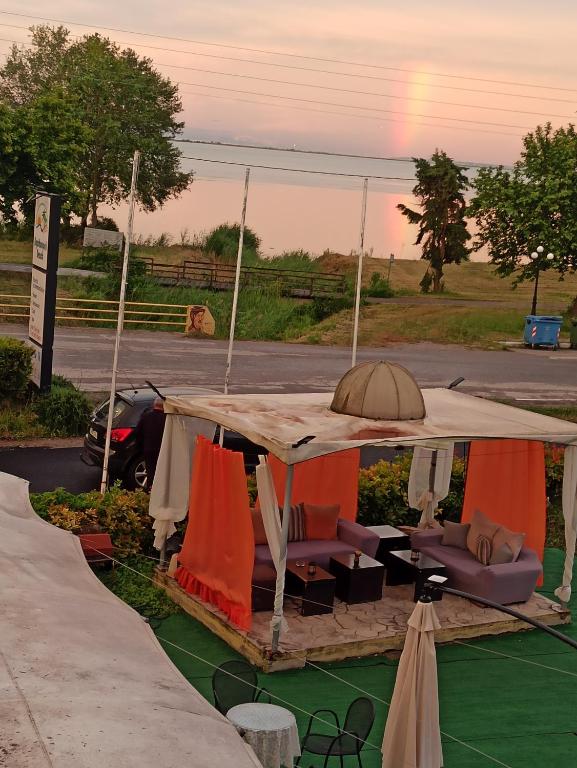Příroda nedaleko hotelu