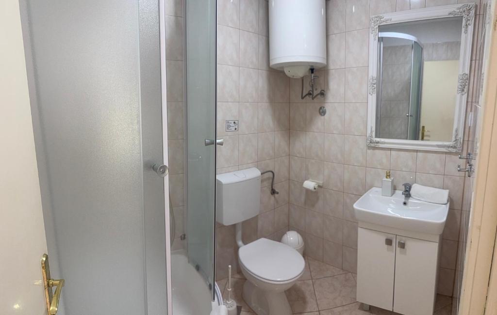 Kúpeľňa v ubytovaní Villa Bubalo