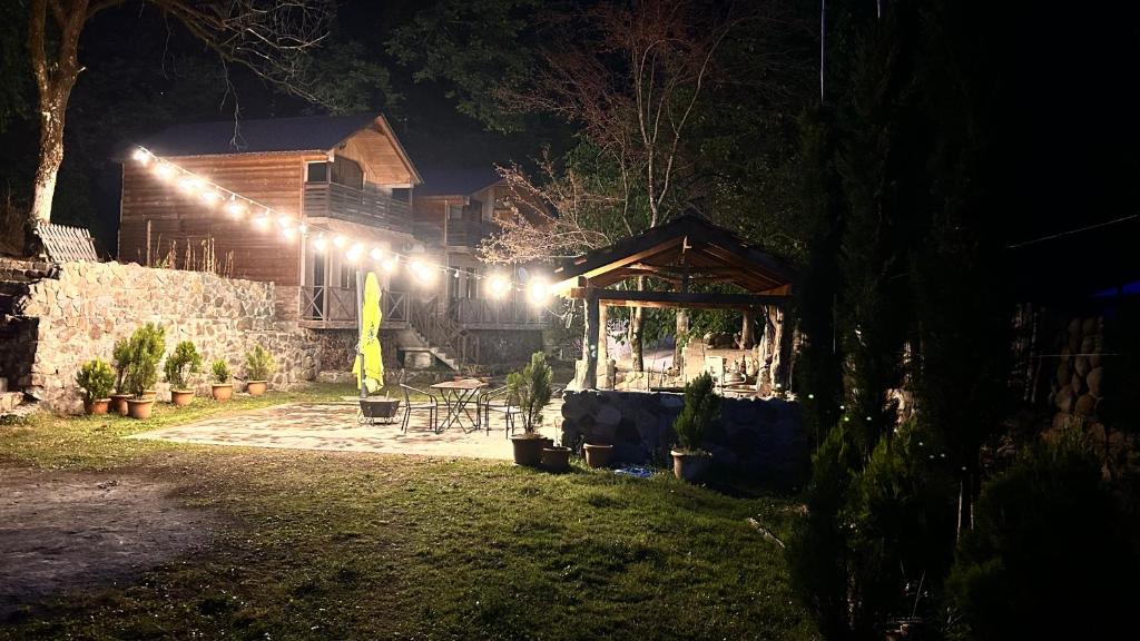 Zahrada ubytování Cottages in mountains