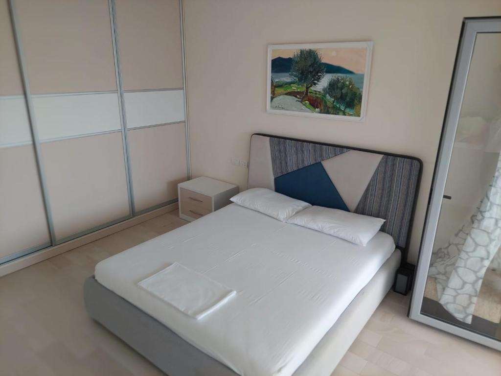 Postel nebo postele na pokoji v ubytování Villa 69 - Jonufer