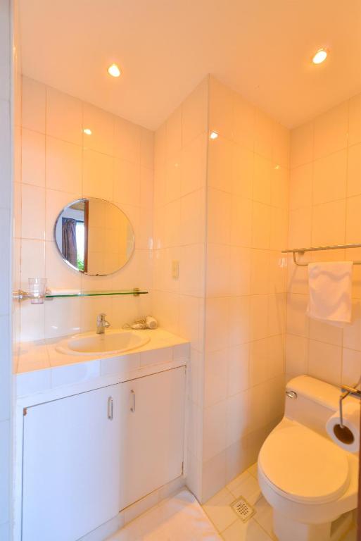 Vannituba majutusasutuses Tropicana Ocean Villas