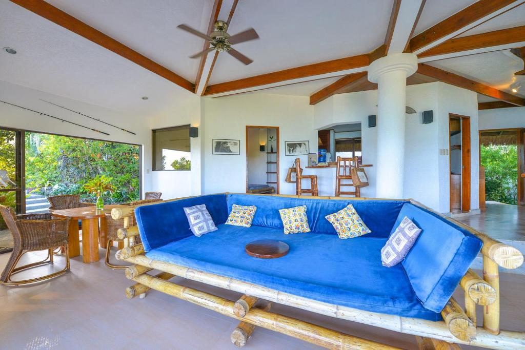 Istumisnurk majutusasutuses Tropicana Ocean Villas