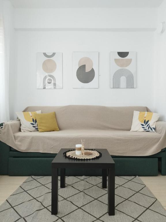 Posedenie v ubytovaní Iris Room